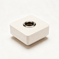 Couvercle de diffuseur d'aromathérapie en bois massif personnalisé, bouchon en bois pour bouteille d'huile parfumée, accessoires écologiques pour la fragrance d'intérieur