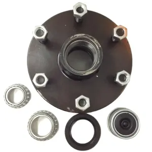 6 pada 5.5 "pola baut 3500LBS Hub Idler kapasitas tanpa poros