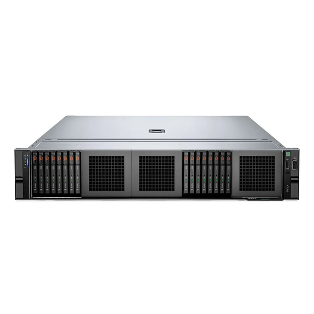 Original New PowerEdge R760 2U Rack Server 2.5" Chassis 5720 Dual Port 1GbE LOM