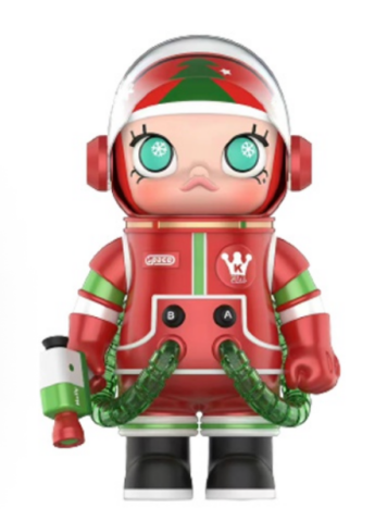 MEGA SPACE MOLLY 400% Noël