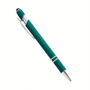 OEM Custom Design Finishing Ceramic Reversible <b>Pen</b> & Pencil Set with Stainless Steel and <b>Erasable</b> Gel, Purple - Product Image 6