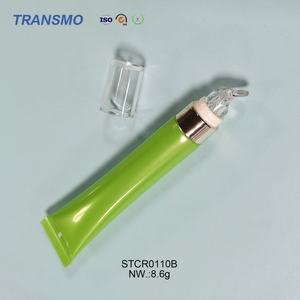 Tube cosmétique vide de 20 ml pour masseur oculaire, flacon en plastique avec applicateur du fabricant pour crème contour des yeux, essence et blush – Emballage - Product Image 1