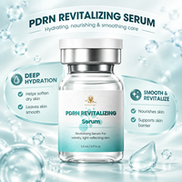 Sérum Visage Revitalisant PDRN 5ml avec Complexe Peptidique Matriciel Hyaluronate 3D pour une Hydratation et un Lissage Quotidiens des Soins du Visage