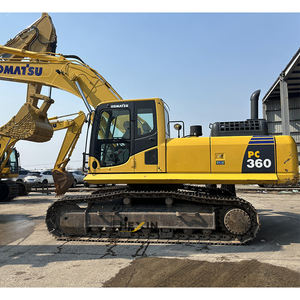 Engins de terrassement Hydraulique sur chenilles Prix bas Excavatrice komatsu d'occasion Vente Chine 36 tonnes 360-7 <span class=keywords><strong>Pc</strong></span> Excavatrice komatsu 360-8MO - Product Image 1
