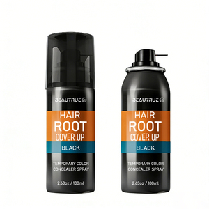 <span class=keywords><strong>Spray</strong></span> de Couverture des Racines Personnalisé à Marque Privée, Lavable, Couleur Temporaire pour <span class=keywords><strong>Cheveux</strong></span> Gris, <span class=keywords><strong>Spray</strong></span> <span class=keywords><strong>Retouche</strong></span> Racines, Vente en Gros Usine - Product Image 1