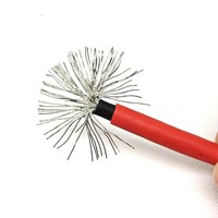Pv1-F Verzinntes Kupferkabel 2,5mm² 4mm² 6mm² DC-Solarkabel für Industrielle Kraftwerke Hochspannungs-Photovoltaiksystem