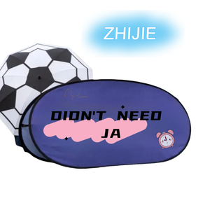 Precio bajo al aire libre portátil plegable Banner Stand Oval Horizontal A-Frame Circular Pop-up Sign para promociones - Product Image 2