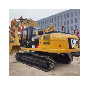 Excavadoras Cat 330D usadas fabricadas en Japón en China, excavadoras de orugas Cat 330D de segunda mano a la venta - Product Image 1