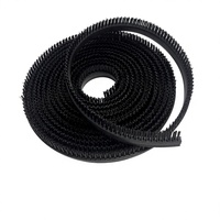 Brosse de protection souple en plastique pour roues de camion, anti-éclaboussures de boue