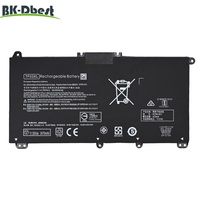 Batterie d'ordinateur portable de haute qualité 41,7Wh 3615mAh TF03XL pour HP Pavilion 14-BF 15-CC X360 14-CD 15-CD 15-CK 17-AR Series HT03XL