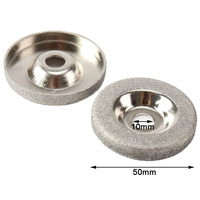 Meule diamant compacte et dédiée de couleur argent robuste pour la maison