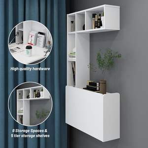 <span class=keywords><strong>Bureau</strong></span> Pliant <span class=keywords><strong>Mural</strong></span> <span class=keywords><strong>Suspendu</strong></span> - Product Image 1