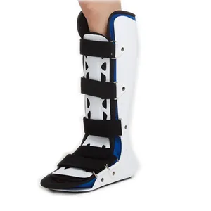 Sepatu bot fisioterapi, peralatan ortopedi berjalan Boot Walker untuk keseleo pergelangan kaki