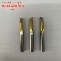 KOVES Coupe-taie micro-perforant en carbure de tungstène, outil de coupe pour tour CNC, barre de perçage OEM revêtue de nitrure de titane pour le perçage de petits trous