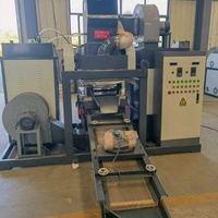 Granulateur automatique de fil de cuivre d'usine, séparateur de cuivre et de plastique pour câbles usagés à haut taux de séparation, machine de recyclage