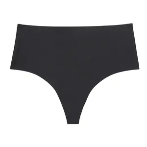 Hot & sexy của phụ nữ G-string thể thao quần lót mềm mát Băng mượt cao eo quần áo liền Mạch nữ thongs