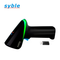 Lecteur de codes-barres sans fil USB XB-D20R, lecteur de codes QR sans fil, terminal de point de vente, lecteur de codes-barres 1D 2D