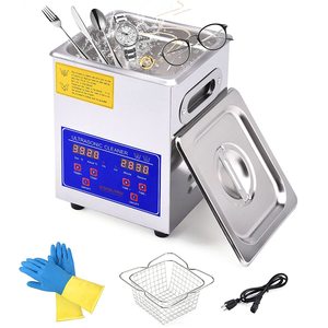 <span class=keywords><strong>Nettoyeur</strong></span> à ultrasons numérique 3L 200W 40KHz en acier inoxydable avec minuterie et chauffage 110V/220V/380V Garantie 1 an pour PCB, bijoux, moteurs - Product Image 4