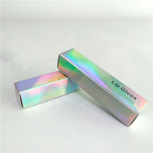 Cosmetics Lipstick Luxury Custom Printing Lip Gloss Paper Packaging Box
