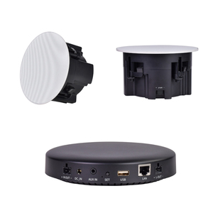 <span class=keywords><strong>Altavoz</strong></span> de Techo CS-7 HiFi Inalámbrico WiFi 2.4G/5G BT 5.4 |   Configuración Maestro-Esclavo |   Control Remoto |   Cine en Casa |   Resistente al Agua IPX-6 - Product Image 1