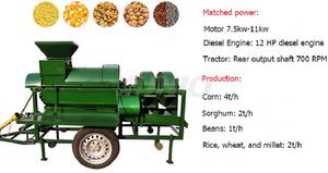 Ractor ounted ulti urpose ROP hresher ARGE ractor hresher TI ulti-untion helorn Heller nd hresher - Product Image 3