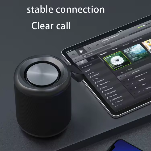 High Quality 40W Deep Bass Bluetooth Speaker Long-lasting Battery Classic Style Durable Wireless Speaker for Home Outdoor Party