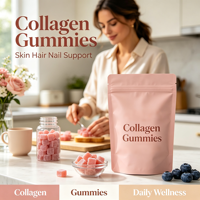 Gummies de beauté au collagène premium