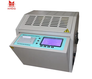 Probador de fuerza dieléctrica de aceite eléctrico HM801, transformador automático barato, probador de aceite <span class=keywords><strong>Bdv</strong></span>, aparato, aceite de aislamiento, Kit de prueba <span class=keywords><strong>Bdv</strong></span> - Product Image 4