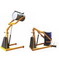 Vente d'usine Chariot élévateur à batterie électrique pour fûts 420KG Contrepoids Basculant pour fûts