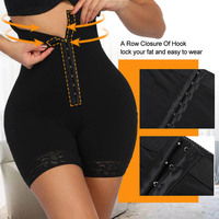 Pantalones Cortos Moldeadores de Cintura Alta, Realzador de Cadera, Realzador de Glúteos, Pantalones Colombianos
