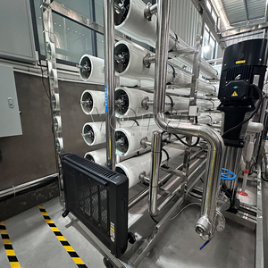 Membrana Tratamiento de Agua filtro de carbón activado filtro de arena maquinaria de tratamiento de agua de ósmosis inversa - Product Image 6