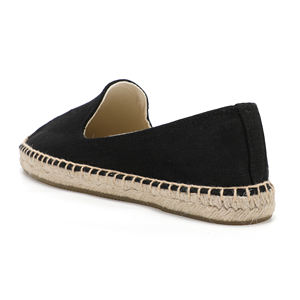 <span class=keywords><strong>Alpargatas</strong></span> de Lona de Algodón al por Mayor de Alta Calidad, Económicas, Ecológicas, Estilo Simple, Color Personalizado para Mujer - Product Image 6