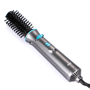 Spazzola Termica Ionica in Ceramica <span class=keywords><strong>RAF</strong></span> 1200W 2 in 1 con Controllo Temperatura Facile, Asciugacapelli con Riscaldatore PTC, Riscaldamento Rapido <span class=keywords><strong>RAF</strong></span>, Oro Rosa, Certificazione CE - Product Image 2