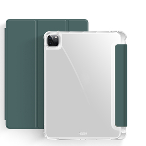 Coque de protection transparente multi-modèles pour <span class=keywords><strong>iPad</strong></span> Pro 11 et <span class=keywords><strong>iPad</strong></span> <span class=keywords><strong>Air</strong></span> 4 avec conception intelligente anti-jaunissement - Product Image 2