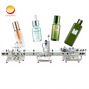 Machine de remplissage et de bouchage automatique de savon liquide et de détergent ORME pour bouteilles en verre et en PET - Product Image 1