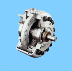 Bomba de pistones radiales HAWE R1.2-1.2-1.2-1.2 de alta presión hidráulica para automatización industrial, de 4 etapas, de una sola etapa, para aceite - Product Image 4