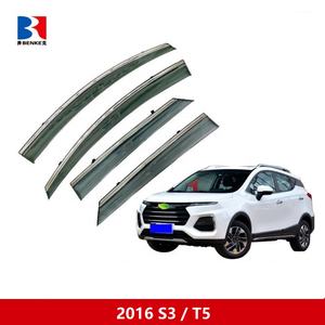 Visera para Ventana de Coche, Parasol, Protector de Lluvia, Visera para Puerta para JAC S2 / S3 / S4 / S5 / S7, Deflector de Lluvia, Decoración Exterior - Product Image 2