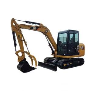 รถขุดขนาดเล็ก Cat306E2 สมรรถนะดี พร้อมเครื่องยนต์ Isuzu กำลังขุดสูง ขาย - Product Image 1