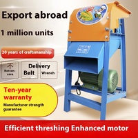 Égreneuse de maïs électrique multifonctionnelle Xianghong, sans pelage, en acier, séparateur de céréales domestique, moteur puissant 1000 kg/h
