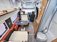 Fushi Rhino V348, camping-car diesel automatique 6 places, conversion, transmission intégrale, intérieur clair et foncé, norme Euro VI, neuf
