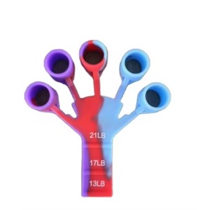 Grip Device Silicone Double Strength Training Five Fingers Decompression Tire Grip Ring - Product Image 2