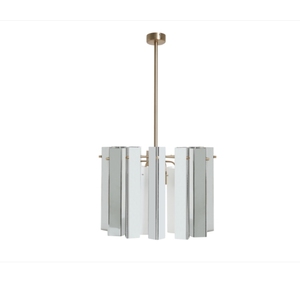 Newly Designed Modern E27 <b>Fitting</b> Iron Glass Pendant <b>Light</b> Nordic Style DIY Kids Room Deco Chandelier Brass Hotels Indoor Use - Product Image 6