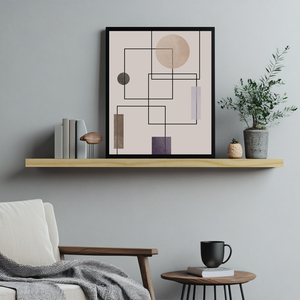 Mensole galleggianti per decorazioni murali <span class=keywords><strong>in</strong></span> <span class=keywords><strong>legno</strong></span> marrone scuro, mensole galleggianti da parete <span class=keywords><strong>in</strong></span> <span class=keywords><strong>legno</strong></span> <span class=keywords><strong>massello</strong></span>. - Product Image 5