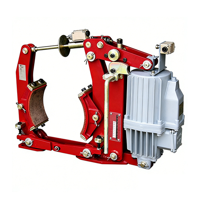 Industrial Crane Parts Crane Brake System Electro-Hydraulic Drum Brakes