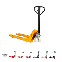 Transpalette manuel SYNGE 2,5 tonnes avec pompe hydraulique, idéal pour terrains accidentés, excellent prix, certifié CE