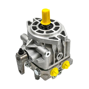 Pompe à pistons radiaux hydraulique à <span class=keywords><strong>circuit</strong></span> fermé, 3200 tr/min, série TOMV HZA10 HZA13 HZA18 HZA21, petite pompe à pistons radiaux pour mini-chargeuse compacte, en fonte - Product Image 1