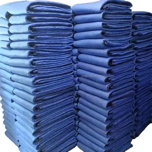 Moving Blanket Transportation Blankets Non Slip Protective Furniture Non Woven 80'x72inch Moving Pads Storage Removal Blankets