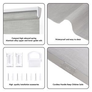 Persianas Enrollables Tradicionales Marroquíes Rústicas Inalámbricas con Resorte, Tamaño Personalizado, Uso Diario, Persiana Enrollable <span class=keywords><strong>para</strong></span> Pascua - Product Image 3