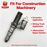 Conjunto de Inyectores 386-1779 20R-1263 para Excavadora, Camión Minero, Maquinaria de Construcción, Motor Diésel, Repuesto de Posventa