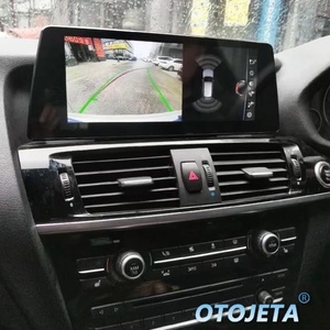 หน้าจอสัมผัสขนาด 10.25 นิ้ว ระบบ Linux รองรับ CarPlay และ Android Auto สำหรับรถยนต์ BMW X3 F25 X4 F26 ปี 2011-2017 ระบบ CIC NBT พวงมาลัยขวา วิทยุติดรถยนต์ จอแสดงผลมัลติมีเดีย - Product Image 1
